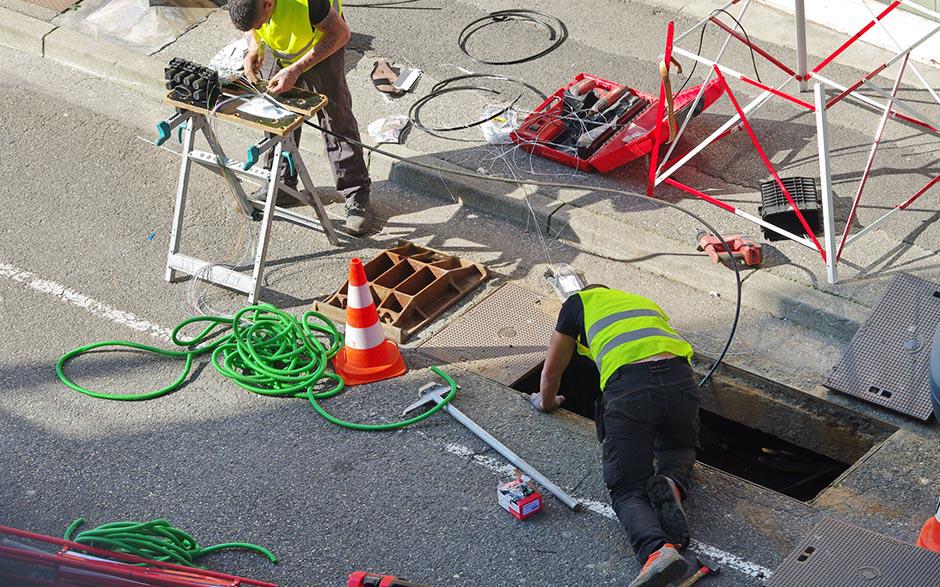 assainissement canalisation Les Lilas