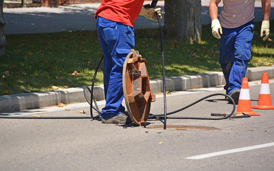 travaux assainissement Gennevilliers