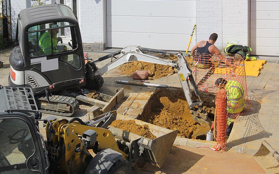 assainissement canalisation Choisy-au-Bac